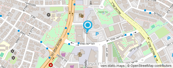 מפת הגעה אל עו"ד לבקוביץ-בוימייסטר אלה