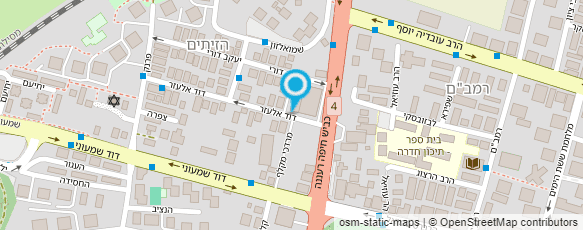 מפת הגעה אל היי ווד high wood