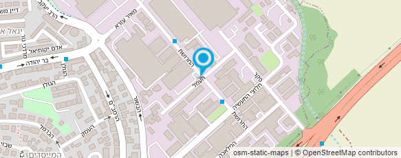 מפת הגעה אל מזל טוב