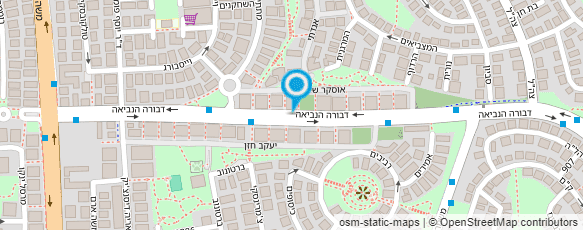 מפת הגעה אל אור מעצבת בלונים