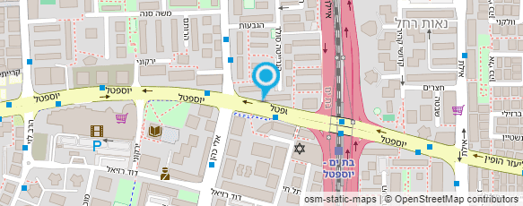 מפת הגעה אל במרומיו עבודות בגובה