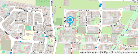 מפת הגעה אל איטרניטי פמילי אופיס