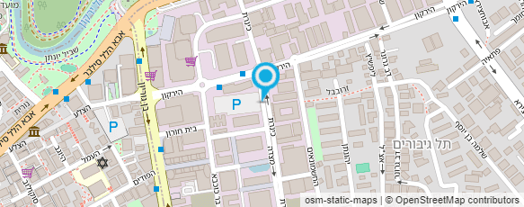 מפת הגעה אל עו"ד יושע עמית