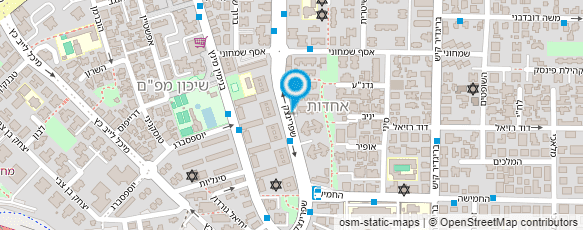 מפת הגעה אל דוד קלין מפת הגעה אל דוד קלין