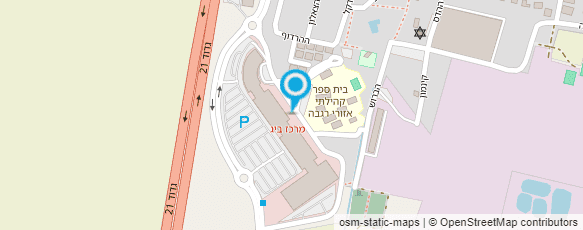 מפת הגעה אל מחסני חשמל מפת הגעה אל מחסני חשמל