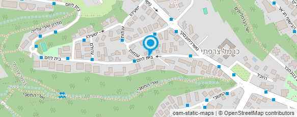 מפת הגעה אל רויטל ודני גנות