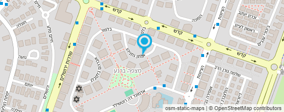 מפת הגעה אל איילת אדלר