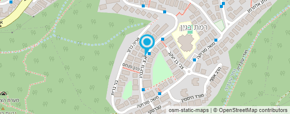 מפת הגעה אל A la carte