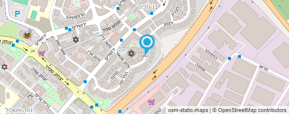 מפת הגעה אל fix  משלוחים בשבילך