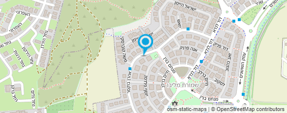 מפת הגעה אל AHIMSA סטודיו יוגה