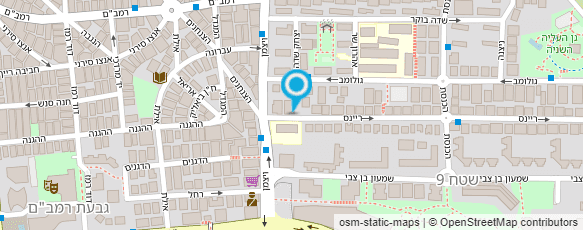 מפת הגעה אל עו"ד שפילמן שרון