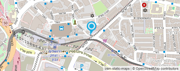 מפת הגעה אל עו"ד זמל שני