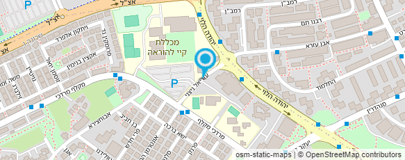 מפת הגעה אל DreamLife מרכז ספורט וריקוד