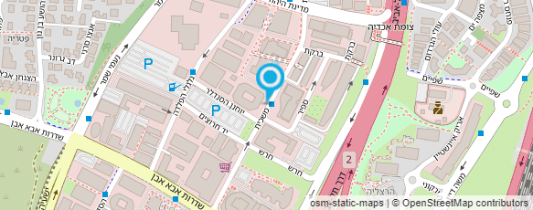 מפת הגעה אל ד"ר אייל דורון