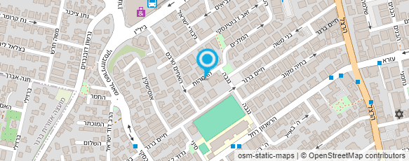 מפת הגעה אל ד"ר ישראלי דוד