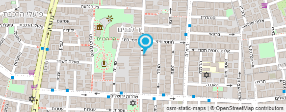 מפת הגעה אל רונית מוראד