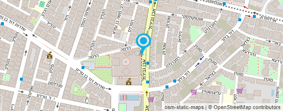 מפת הגעה אל KANTA קאנטה