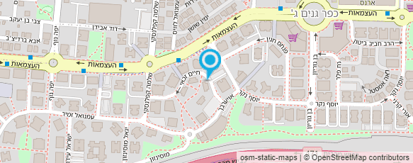 מפת הגעה אל הייטק סקוול