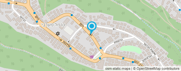 מפת הגעה אל חנה נאור