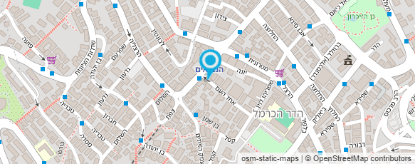 מפת הגעה אל עו"ד מאג'דה ג'ובראן-מורקוס