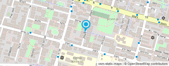 מפת הגעה אל שוטוקאן - קראטה כדרך חיים