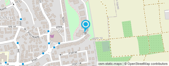 מפת הגעה אל רענן אלפנט
