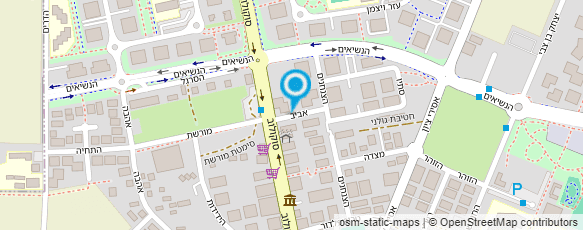 מפת הגעה אל ריקה שרם נאור מפת הגעה אל ריקה שרם נאור