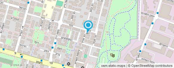 מפת הגעה אל צופיה גלז