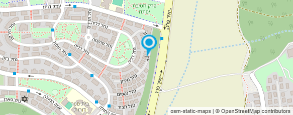 מפת הגעה אל סטודיו לציור ריאליסטי