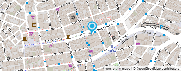 מפת הגעה אל paleo פלאו