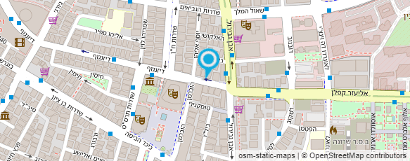 מפת הגעה אל Yulis Look