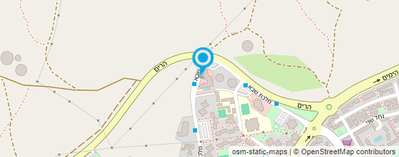 מפת הגעה אל אלן סיורי מדבר