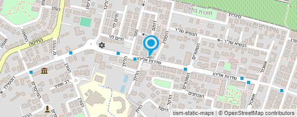 מפת הגעה אל דואר ישראל מפת הגעה אל דואר ישראל