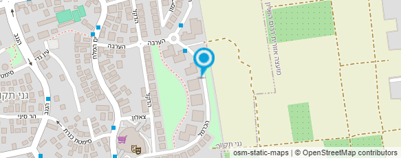 מפת הגעה אל פיקסטאר Picstar תא צילום