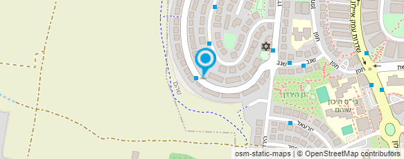 מפת הגעה אל וסרמן אילון- עיצוב גרפי