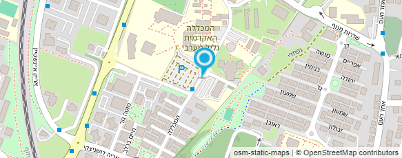 מפת הגעה אל N.G COSMETICS