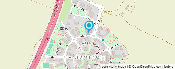 מפת הגעה אל חדוה נוה מפת הגעה אל חדוה נוה