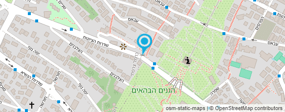 מפת הגעה אל חוה גילון