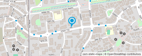 מפת הגעה אל סטודיו שני - פילאטיס מכשירים ושיקום