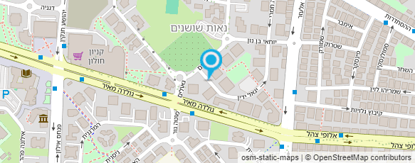 מפת הגעה אל רוית קוסמטיקס