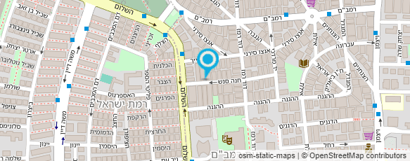 מפת הגעה אל מושיק גולסט