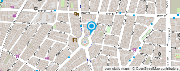 מפת הגעה אל Moshfit - מאמנים ילדים לחיים בריאים