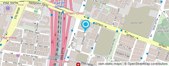 מפת הגעה אל פולי גוטמן