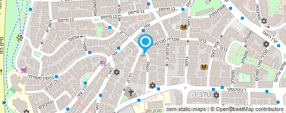 מפת הגעה אל תמר אדן