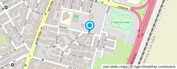 מפת הגעה אל עו"ד זוננשיין אוריאל