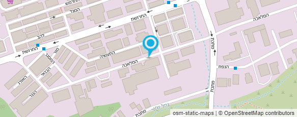 מפת הגעה אל ש.מ מוסך שרות כרמיאל בע"מ מפת הגעה אל ש.מ מוסך שרות כרמיאל בע"מ