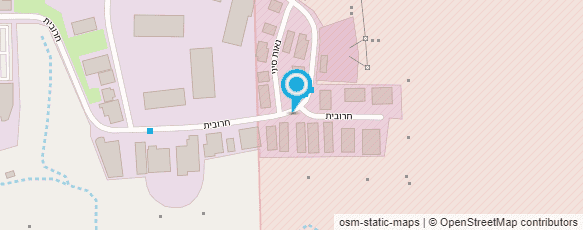 מפת הגעה אל גרינטק ייצור תוספי תזונה