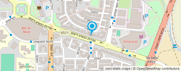 מפת הגעה אל עו"ד פרידמן רחלי