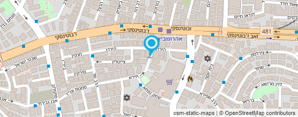 מפת הגעה אל עו"ד פאלוך יוסף