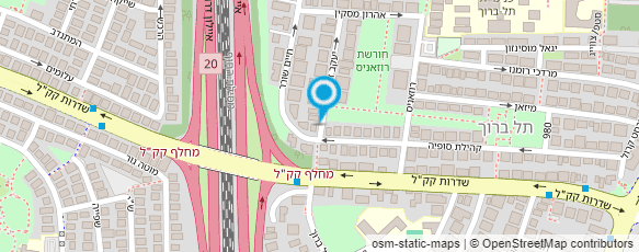 מפת הגעה אל עו"ד משיח אברהם